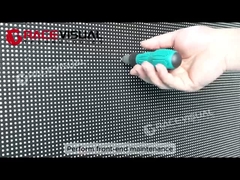 OA ซีรีส ความสว่างสูงจอ LED โฆษณากลางแจ้ง
