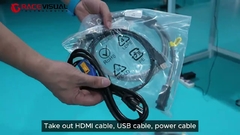 คู่มือผู้ใช้ในการติดตั้งจอแขวน 3.91LED ในภายนอก