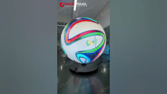 ดิสป์บอล LED FIFA 2026 เตรียมพร้อม! #Gracevisual #LEDdisplay#Ledball