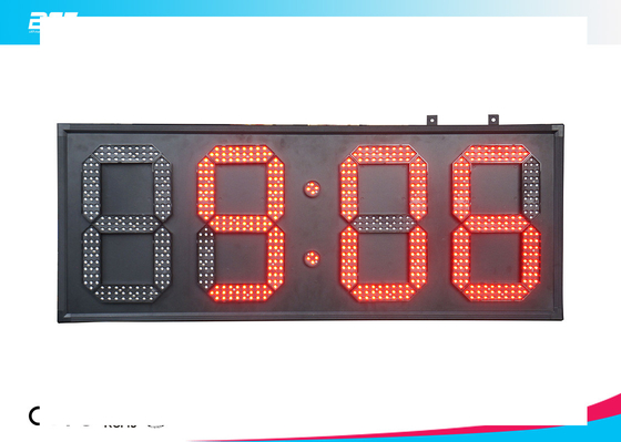 Huge Led Digital Wall Clock Battery Operated Led Display Timer