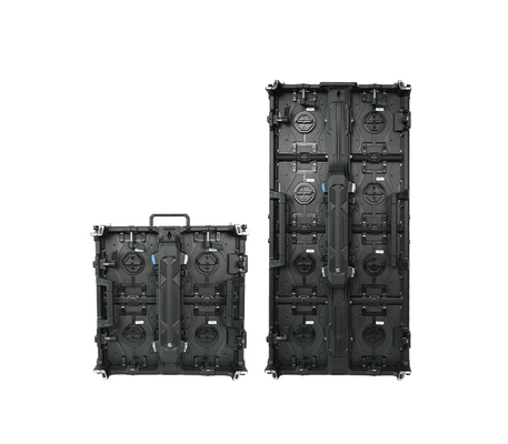 IRC Serie แม็กเนติก LED Display โมดูล 7680hz พานที่โค้ง, นุ่มนวล, รวม 90 องศา