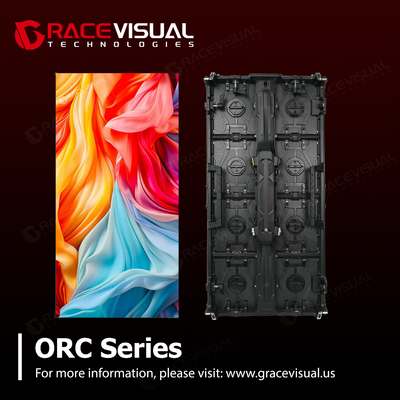 ORC Series-P3.9 Modular Design การโฆษณา เช่าจอจอ LED- 7680HZ อัตราการปรับปรุงสูง + การออกแบบกันน้ํา