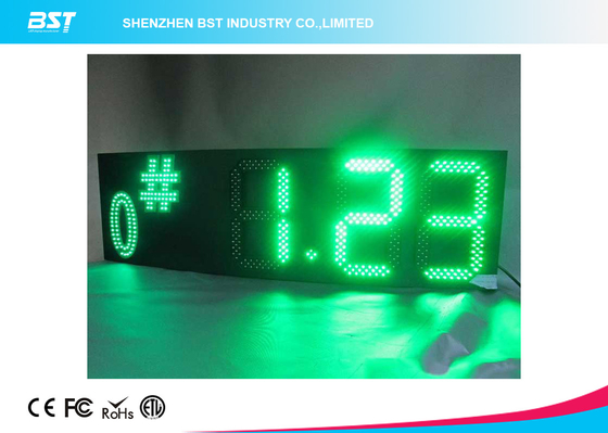 จอแสดงนาฬิกา LED สีสองด้าน สําหรับกีฬากลางแจ้ง ความแม่นยําสูง
