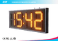 Yellow 10" Led Clock Display Digital Clock Timer For Sport Stadium