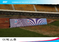 สนามกีฬาความสว่างสูง Perimeter Led Display / Football Pitch Advertising Boards