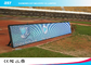 สนามกีฬาความสว่างสูง Perimeter Led Display / Football Pitch Advertising Boards