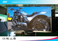 Ultral HD P1.6 SMD1010 โฆษณาในร่มสำหรับการแสดงผลทีวี / การค้าโชว์