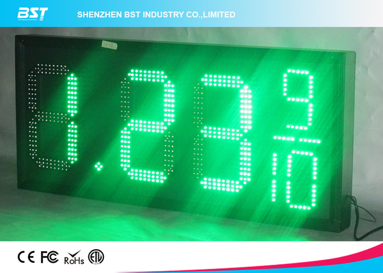 จอแสดงนาฬิกา LED สีสองด้าน สําหรับกีฬากลางแจ้ง ความแม่นยําสูง