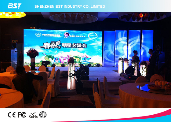 ป้องกันลมภายนอก ให้เช่า หน้าโปร่ง LED Screen Pixel Pitch 10mm Led Display