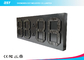 Electronic Digital 12 Inch Led Clock Display / Led Time Zone Clock