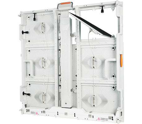 ระบบจอ LED นอกขนาด 5.7 มิลลิเมตร ระดับอุตสาหกรรม IP66 ป้องกันอากาศได้รับการรับรอง