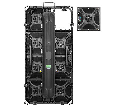 หน้าจอ LED สีเต็มภายใน LITE P3.9 mm SMD2121 ผนังวิดีโอเวที 500 mm x 1000 mm