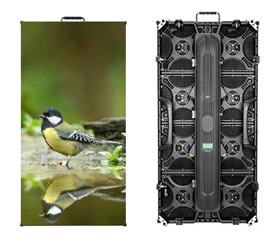 หน้าจอ LED สีเต็มภายใน LITE P3.9 mm SMD2121 ผนังวิดีโอเวที 500 mm x 1000 mm