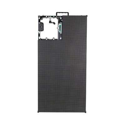 500x1000mm บริการด้านหน้า P3.9 ภายในอัลลูมิเนียมแบบเจาะเจาะจอ LED