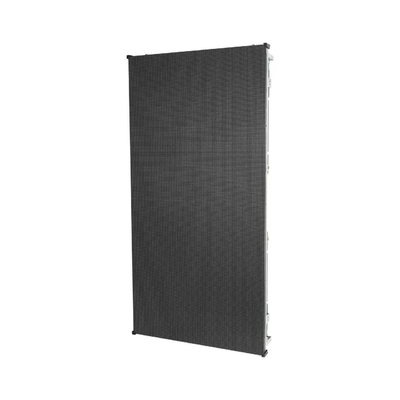 500x1000mm บริการด้านหน้า P3.9 ภายในอัลลูมิเนียมแบบเจาะเจาะจอ LED