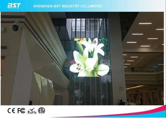 จอแสดงผล LED Super Slim LED สำหรับการโฆษณาที่มีความเหนือกว่า 80%