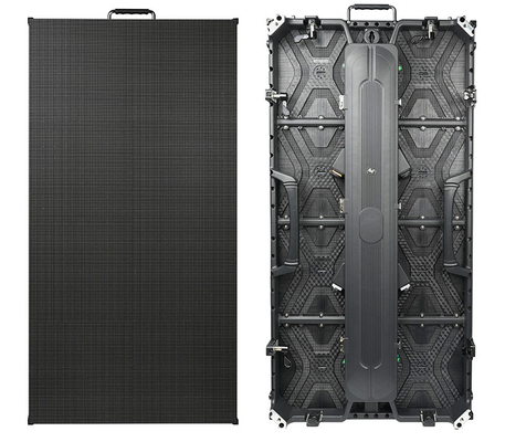 บริการหลังภายใน 250x250mm LED Display Module P3.9 ด้วย SMD2121 Encapsulation และขนาดตู้ 500x500mm