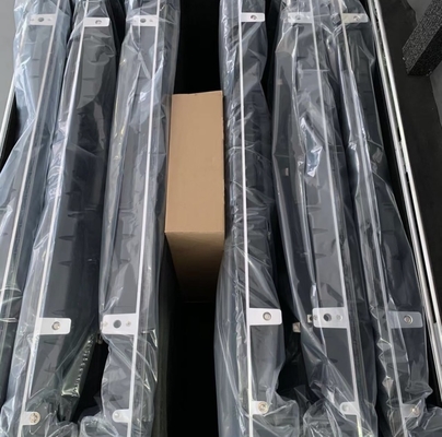 US Stock 7680HZ P2.9 Outdoor Rental LED Display แผ่นอลูมิเนียมแบบหล่อหลอม เหมาะสําหรับงานเช่า โมดูล ขนาด 250mm*250mm