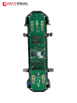 อัตราการปรับปรุงสูง 7680HZ P2.9 ภายในรถเช่าจอ LED