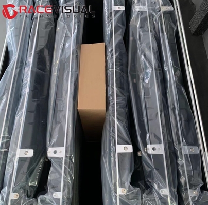 อัตราการฟื้นฟูสูง 7680HZ P2.6 ดิสป์ LED ให้เช่าภายในห้อง สําหรับงานเช่าในสหรัฐอเมริกา