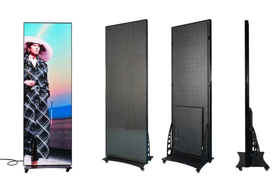 โปสเตอร์ I-Poster Ultra-Slim High-Performance Digital LED Display สําหรับการใช้งานทางการค้าที่หลากหลาย