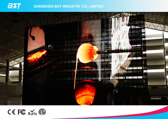 ผู้ผลิตจอ Led Transparent, จอ LED Transparent ที่มีความโปร่งใสสูง สําหรับการติดตั้งที่ติดตั้งในภายใน