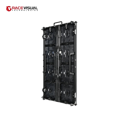 หน้าต่าง P3.9 Full Color Rental LED Display 500*500mm/500*1000mm สําหรับโฆษณากลางแจ้ง