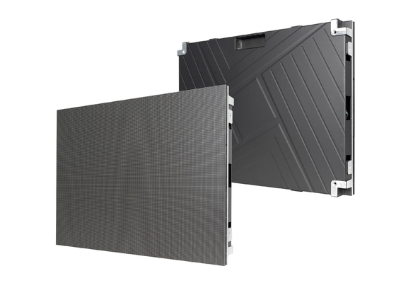 ปานอล LED ภายในที่ติดตั้ง / ผนัง 640x480x85mm ความหนาแน่นสูง