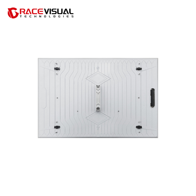 โฆษณาพาณิชย์สีเต็ม บิลบอร์ดภายนอก จัดจอจอ LED ดิจิตอล สีขาว สําหรับการระบายความร้อน