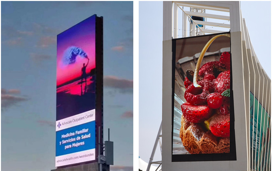 ป้ายโฆษณาเชิงพาณิชย์ Digital Signage LED Billboard-OA Series| ความสว่างสูง| IP66