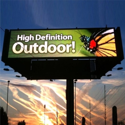 OA Series Outdoor LED Screen ประหยัดพลังงาน P4 P5 P6 ความสว่างสูง