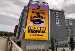 OC Series Outdoor Billboard LED Screen รุ่นประหยัด สว่างสูง (6500+ Nits) กันน้ําดี พร้อมโฮสติกเหล็กเย็น