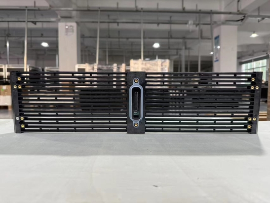 หน้าจอ LED ขนาด 500mmX1000mm กระจกกระจกกระจก ultra thin และเบาสําหรับความต้องการภายในและภายนอก