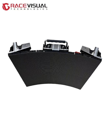 IRCF ซีรี่ย์ แผนไฟ LED แบบยืดหยุ่น P2.6/P2.9/P3.9 500MM*500MM, A8s รับการ์ด,7680HZ อัตราการอัพปรุงสูง