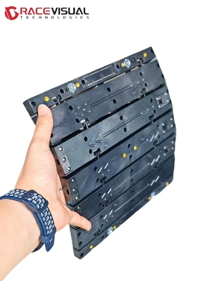 พานีลวีดีโอ LED แบบยืดหยุ่น 500MM*500MM P2.9 P3.9 7680HZ อัพเดทใหม่สูง