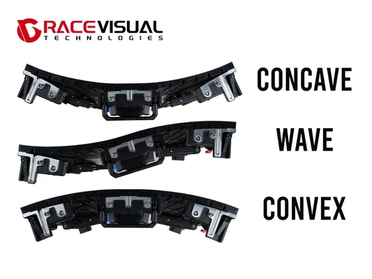 IRCF ซีรี่ย์ แผนไฟ LED แบบยืดหยุ่น P2.6/P2.9/P3.9 500MM*500MM, A8s รับการ์ด,7680HZ อัตราการอัพปรุงสูง