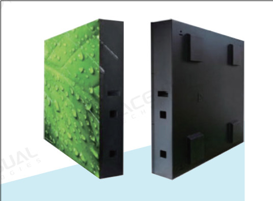ภายนอกติดผนังโฆษณา LED Display ความสว่างปรับได้ทั้งกลางวันและกลางคืน