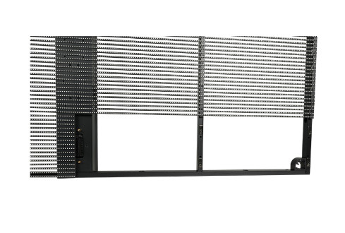 หน้าจอ LED ขนาด 500mmX1000mm กระจกกระจกกระจก ultra thin และเบาสําหรับความต้องการภายในและภายนอก