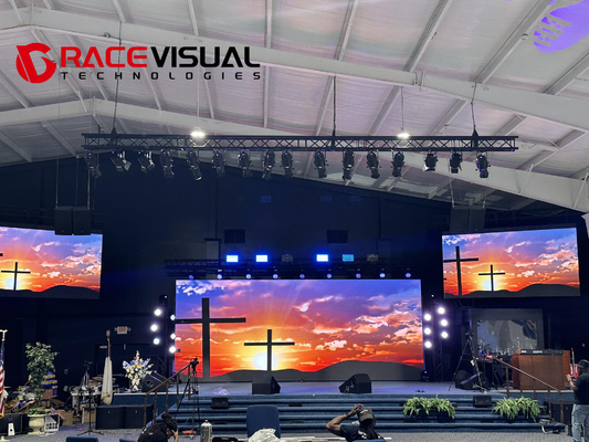 ORB Series LED Video Panel ออกแบบสําหรับการเช่าภายนอกและการใช้งานในเวที Pitch 2.6MM-4.8MM