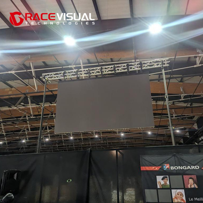 IRA 500X1000mm หน้าจอ LED ภายใน สําหรับให้เช่า 7680hz อัตราการอัพสดสูง