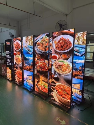 โปสเตอร์ LED Ultra-Slim 960×1920 มม
