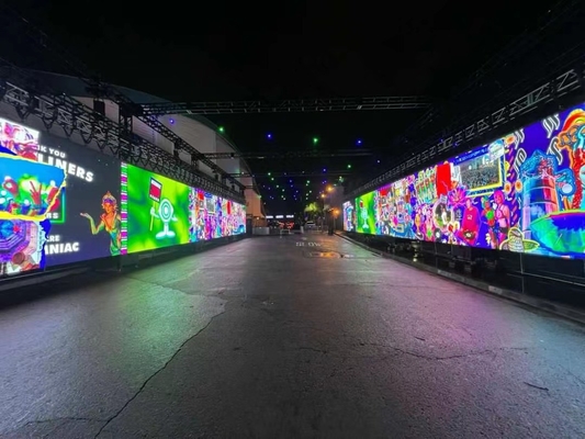7680Hz Ultra-High Refresh Rate Rental LED Panel สําหรับซีรีส์ ORA มีให้เลือกในขนาด 500×1000mm & 500×500mm