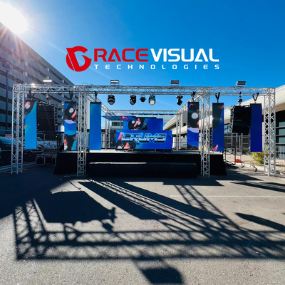 7680Hz Ultra-High Refresh Rate Rental LED Panel สําหรับซีรีส์ ORA มีให้เลือกในขนาด 500×1000mm & 500×500mm