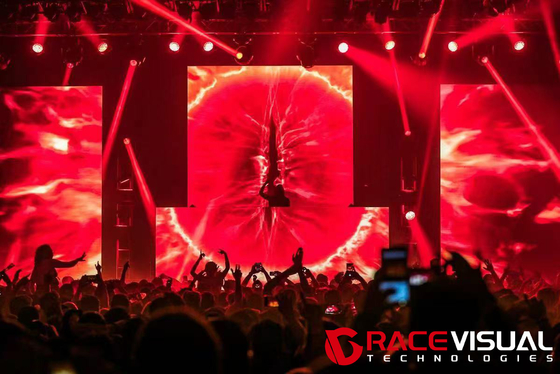 7680Hz Ultra-High Refresh Rate Rental LED Panel สําหรับซีรีส์ ORA มีให้เลือกในขนาด 500×1000mm & 500×500mm