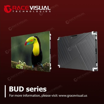 บริการด้านหน้า 640mm X 480mm ผนังติดตั้งในห้อง P1.25/1.538/1.86/2.5mm Pixel Pitch