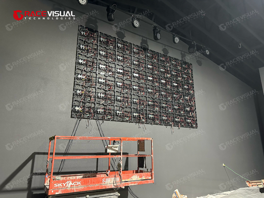 Led Display Concert ภายในบ้าน ติดผนัง 2.5 มิลลิเมตร