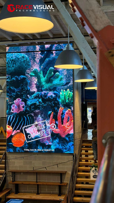 การบํารุงรักษาด้านหน้า BUD Pro Wall Mounting LED Cabinet With Magnetic Design 640*480MM