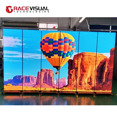P2.5 640x1920 มิลลิเมตร ด้านใน LED โปสเตอร์ ดิสเพลย์ Ultra-High Definition Wide Viewing Angle สําหรับการนําเสนอการค้า