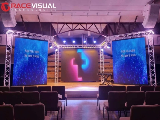 ผนังวิดีโอ LED เช่ามืออาชีพพร้อมบริการด้านหน้า - ซีรี่ย์ IRB สําหรับเวที, คอนเสิร์ต & กิจกรรม 500 * 500MM & 50 * 100MM