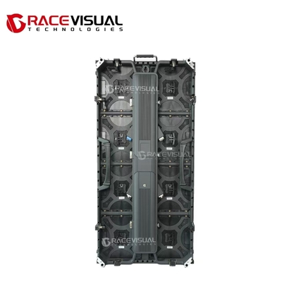 IRA ซีรีส์ P3.91 500x1000 มิลลิเมตร ภายในฉากเช่าจอ LED 7680hz
